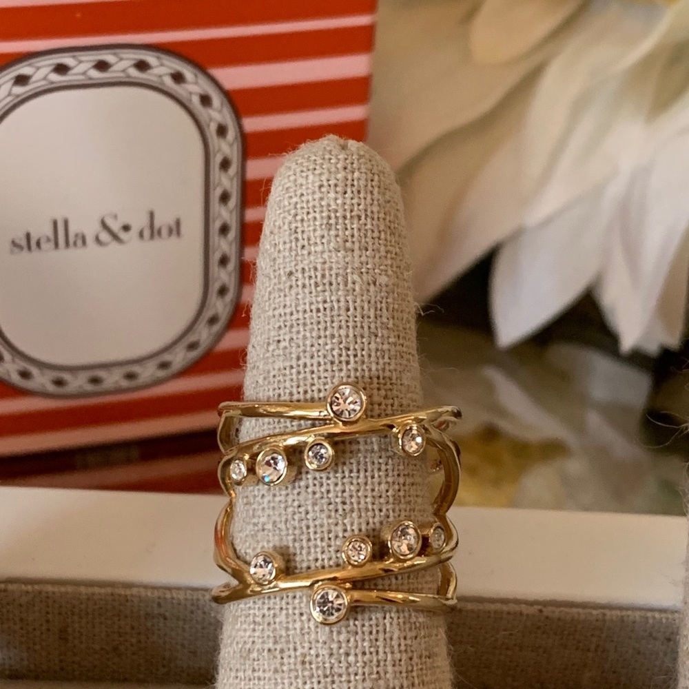 Stella & Dot Celestial Sparkle Ring